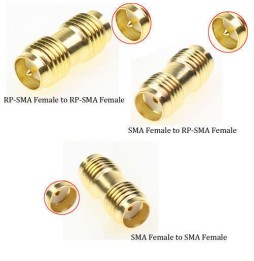 EQUIPOS DE SMA CONECTOR HEMBRA-MACHO ADAPTADOR  COAXC SET