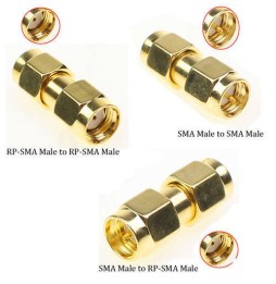 EQUIPOS DE SMA CONECTOR HEMBRA-MACHO ADAPTADOR  COAXC SET