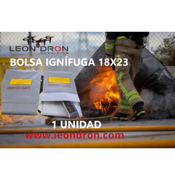 BOLSAS IGNIFUGAS