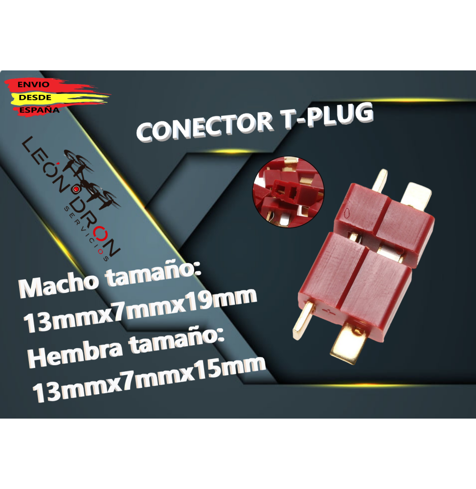 CONECTOR T-PLUG