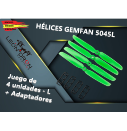 HÉLICES GEMFAN 5045L