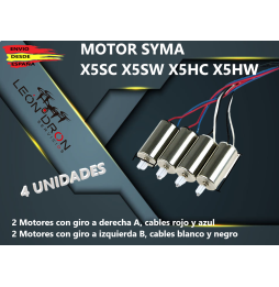 MOTOR SYMA X5SC X5SW X5HC X5HW
