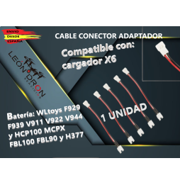 CABLE CONECTOR ADAPTADOR X6