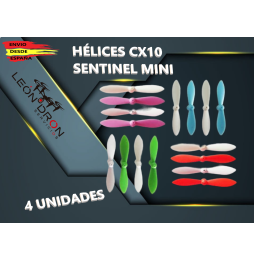 HÉLICES CX10 SENTINEL MINI