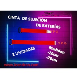 CINTA  DE SUJECIÓN DE BATERÍAS