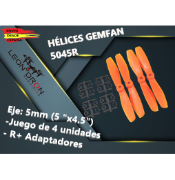 HÉLICES GEMFAN 5045R