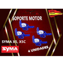 SOPORTE MOTOR SYMA X5, X5C