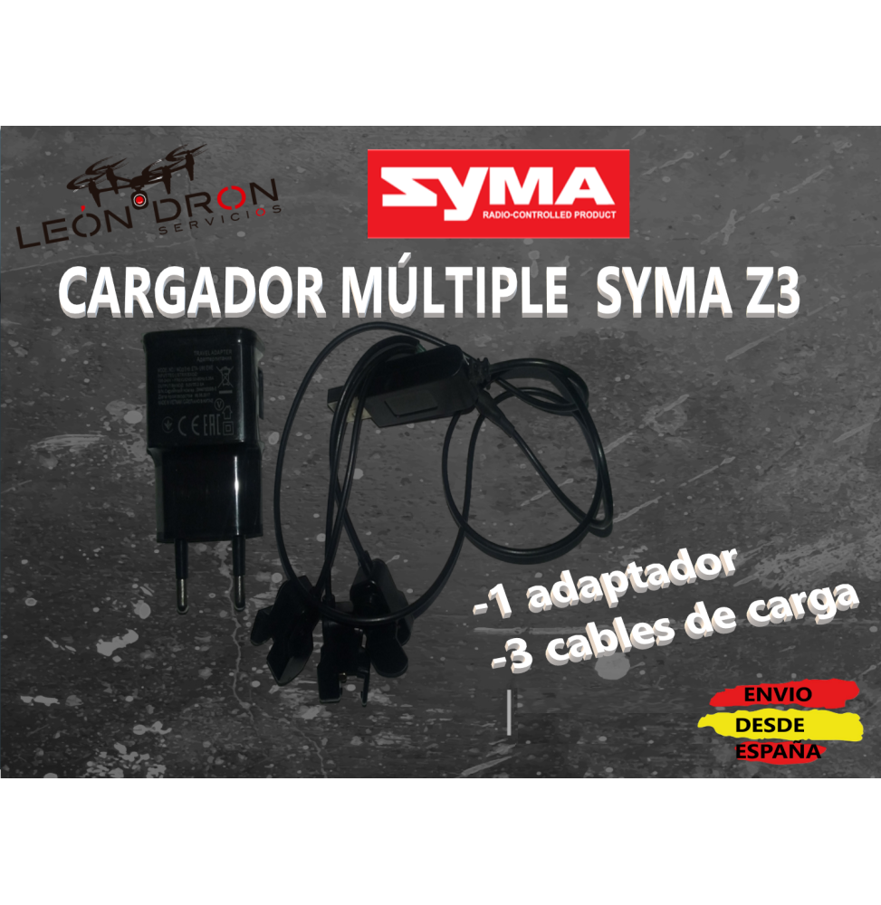 CARGADOR MÚLTIPLE  SYMA Z3