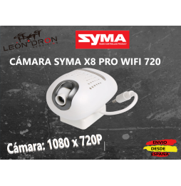 CÁMARA SYMA X8 PRO WIFI 720