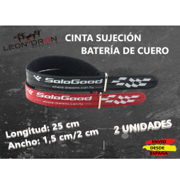 CINTA SUJECIÓN BATERÍA DE CUERO