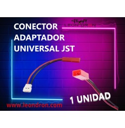 CONECTOR ADAPTADOR UNIVERSAL JST