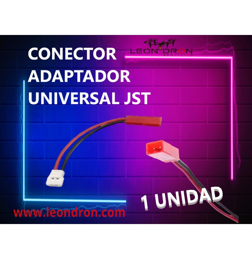 CONECTOR ADAPTADOR UNIVERSAL JST