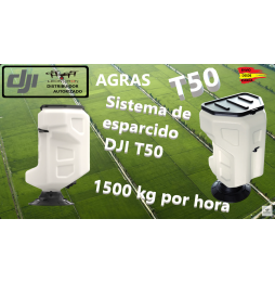 DJI Agras T50 Spreading System