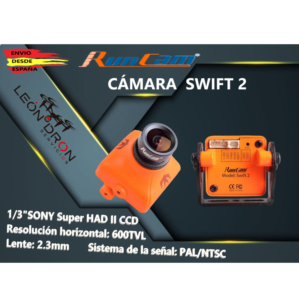 CÁMARA RUNCAM SWIFT 2