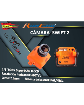 CÁMARA RUNCAM SWIFT 2