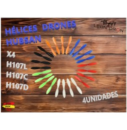 HÉLICES HUBSAN H107C