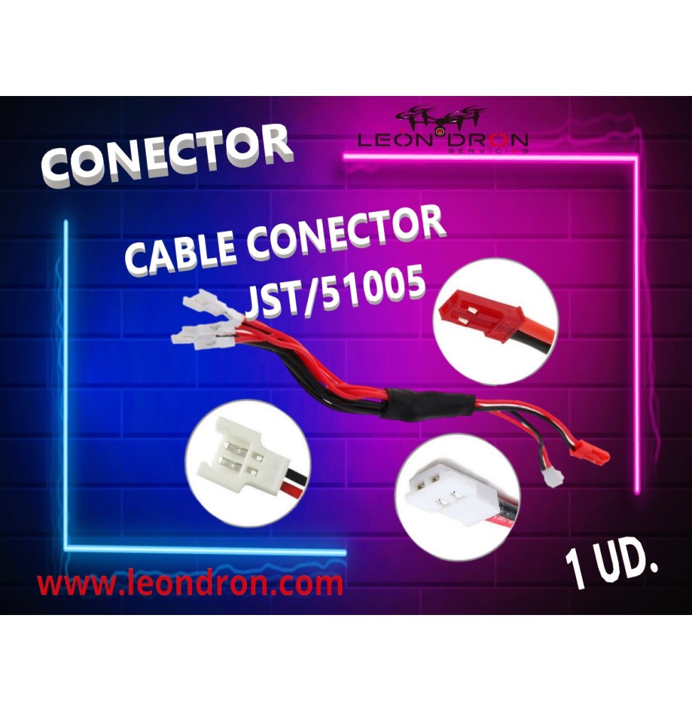 CABLE CONECTOR JST-51005