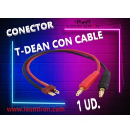 CONECTOR T-DEAN CABLE