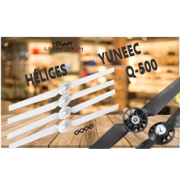 HÉLICES YUNEEC Q-500