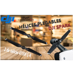 HÉLICES SPARK PLEGABLES DJI