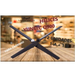 HÉLICES YUNEEC Q500 FIBRA-CARBONO