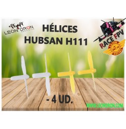 HÉLICES HUBSAN H111
