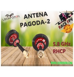 ANTENA PAGODA-2 5.8 GHz RHCP
