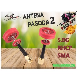ANTENA PAGODA 5.8G RHCP SMA