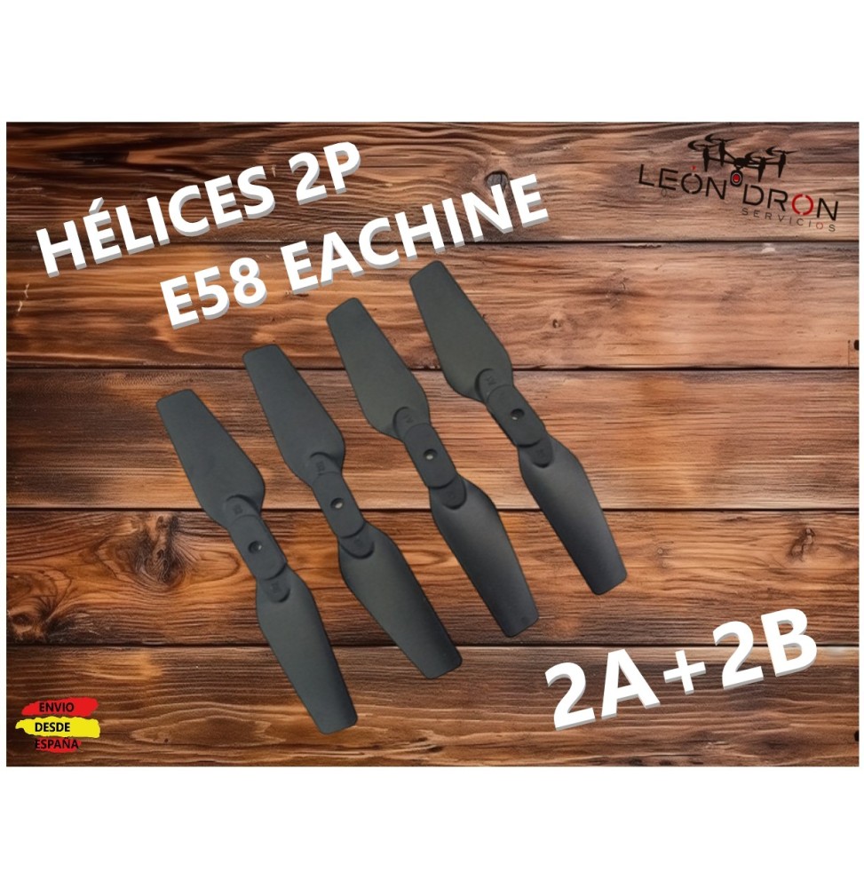 HÉLICES  E58 EACHINE