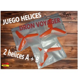 JUEGO HELICES DRON VOYAGER