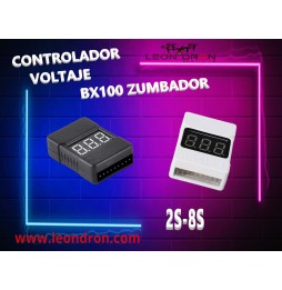 CONTROLADOR VOLTAJE  BX100 ZUMBADOR