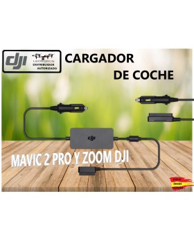 CARGADOR DE COCHE MAVIC 2...
