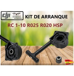 KIT DE ARRANQUE RC 1-10 R025 R020 HSP