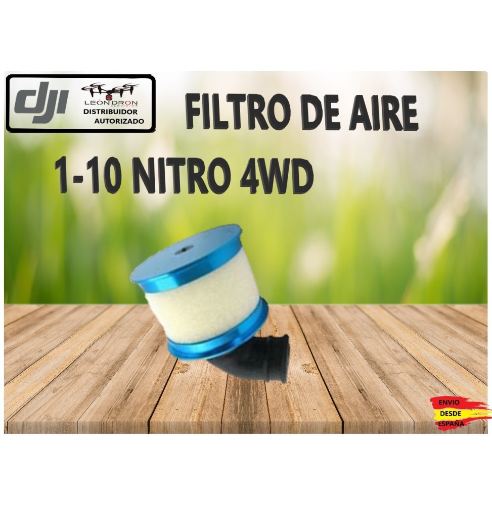 FILTRO DE AIRE 1-10 NITRO 4WD