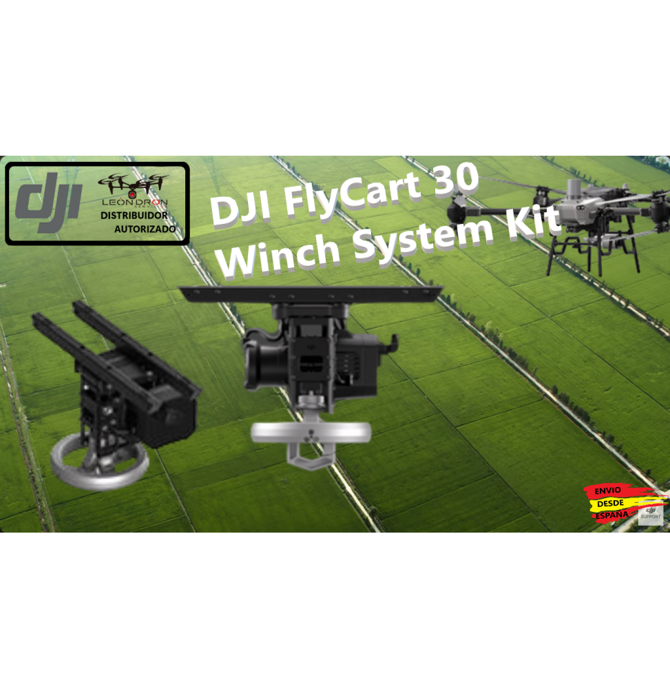 DJI FlyCart 30 Winch System Kit