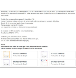 CURSO STS-EU 01 / STS-EU 02 AESA