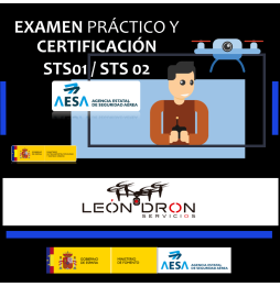 Certificados Practicos STS01/STS02 examen