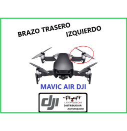 BRAZO TRASERO SIN PATÍN MAVIC AIR DJI