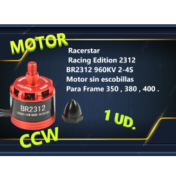 MOTOR CCW  Racerstar BR2312 960KV