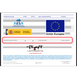 Certificados Practicos STS-EU 01/STS-EU 02
