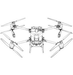 DJI Agras T50 Helices