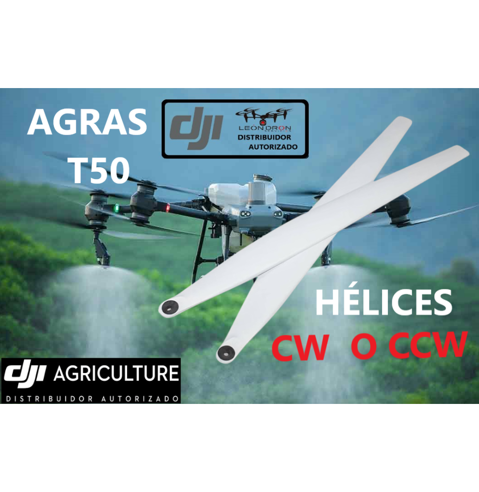 DJI Agras T50 Helices