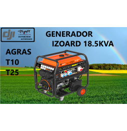 GENERADOR IZOARD 18.5 KVA