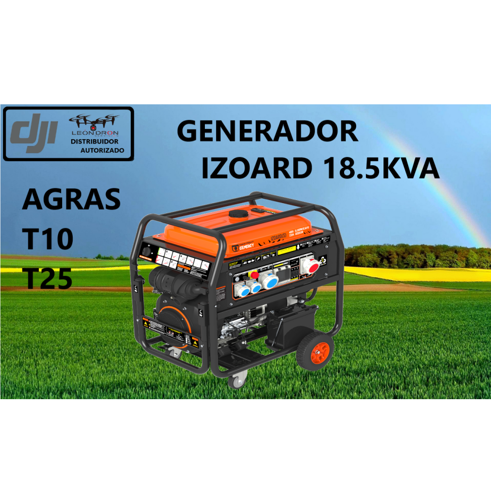 GENERADOR IZOARD 18.5 KVA