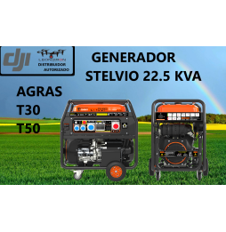 GENERADOR STELVIO 22.5 KVA