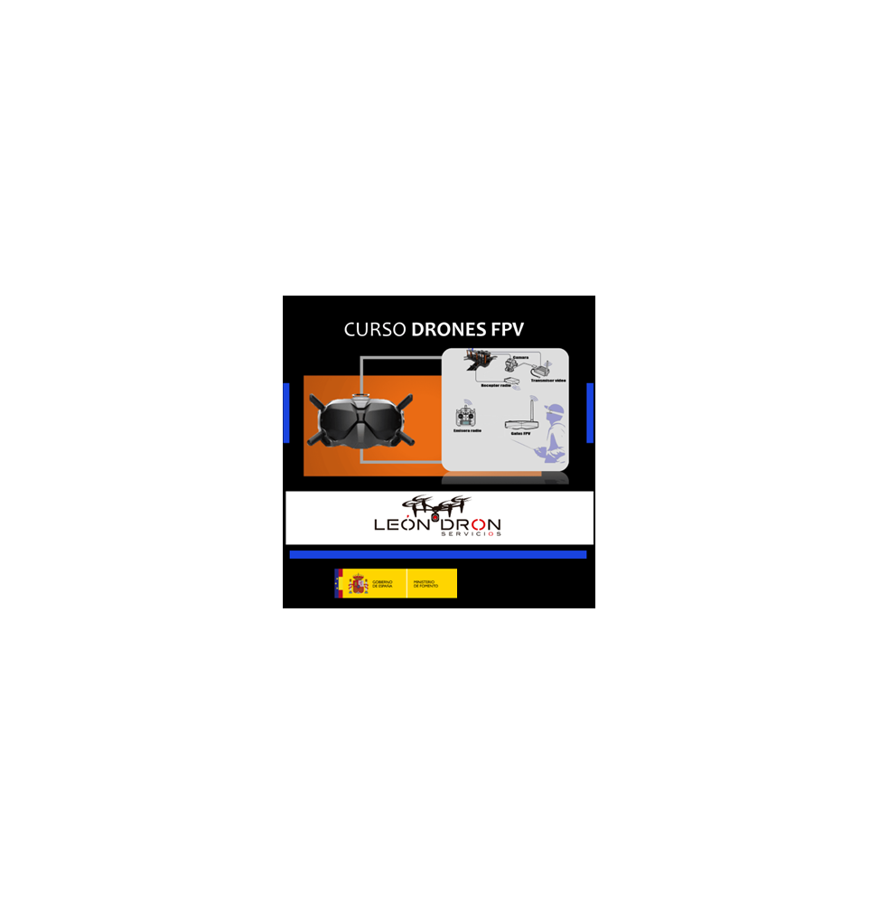 Curso Drones FPV. Iniciación
