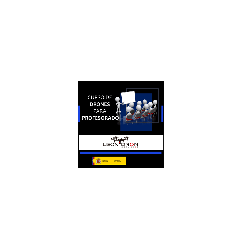 Curso Drones para Profesorado