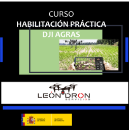 Curso Habilitación práctica DJI AGRAS