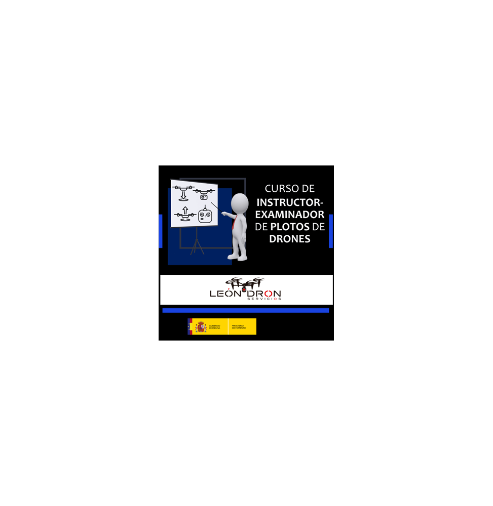 Curso Instructor/Examinador  RPAS/UAS