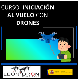 Curso Iniciación al Vuelo con Drones